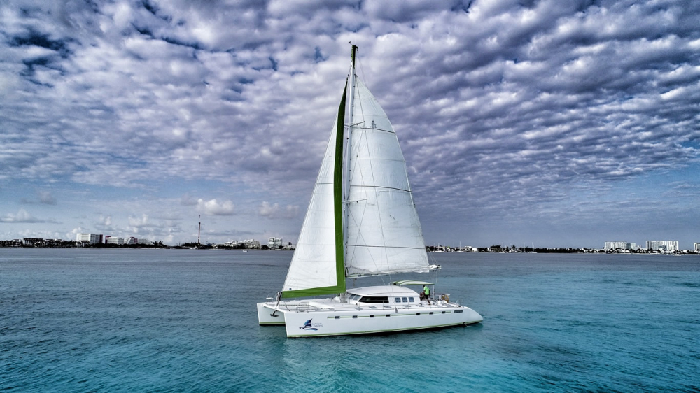 Catamaran TIARE - 55