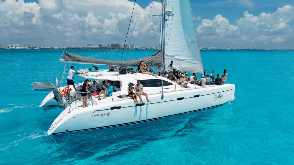 Luxury Catamaran Tours in Cancun